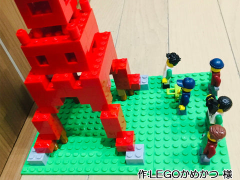 初めての東京タワー(LEGOかめかつ 様)