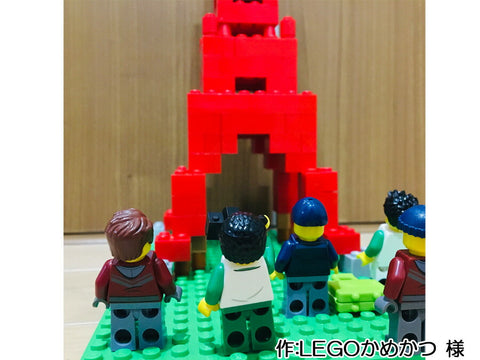 初めての東京タワー(LEGOかめかつ 様)