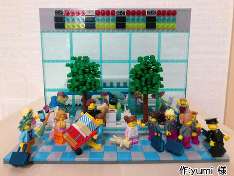 賑わう空港(yumi 様)