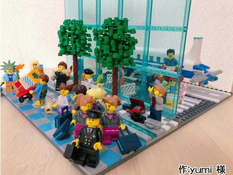 賑わう空港(yumi 様)