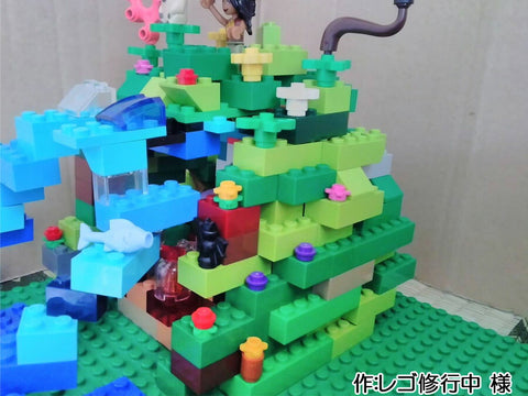 山の秘宝(レゴ修行中 様)