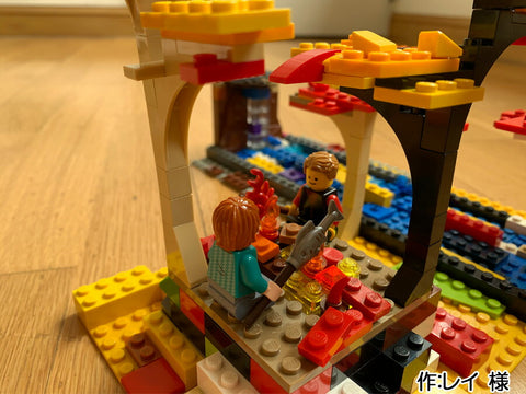 紅葉の森での食事(レイ 様)