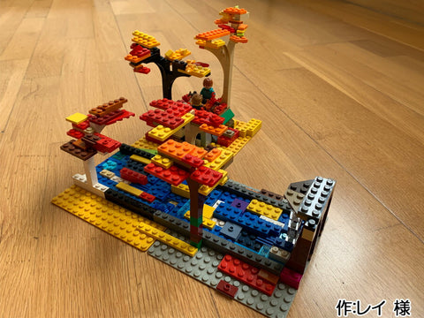 紅葉の森での食事(レイ 様)