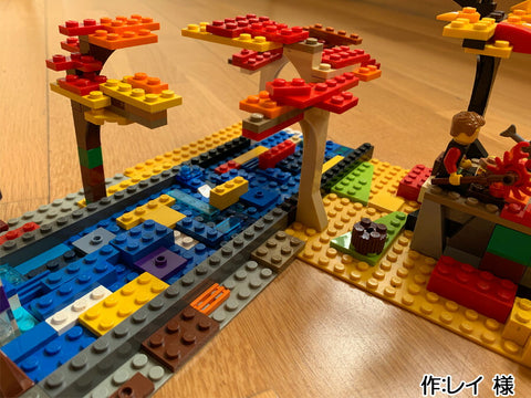 紅葉の森での食事(レイ 様)