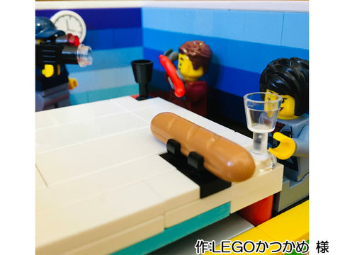 家族の食卓風景(LEGOかつかめ 様)