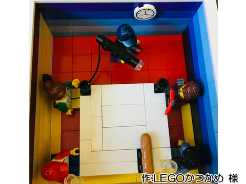 家族の食卓風景(LEGOかつかめ 様)