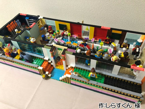 にぎやかな回転食堂(しらすくん 様)