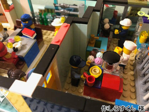 にぎやかな回転食堂(しらすくん 様)