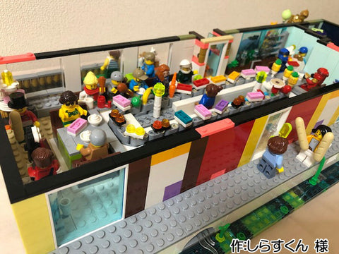 にぎやかな回転食堂(しらすくん 様)