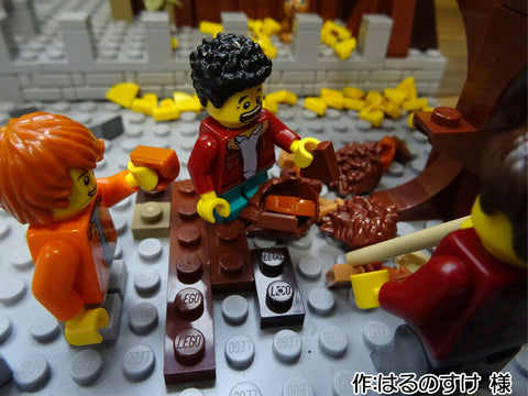 秋の味覚祭り(はるのすけ 様)