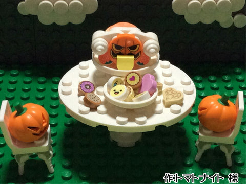 パンプキンパンケーキング(トマトナイト 様)