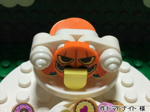 パンプキンパンケーキング(トマトナイト 様)