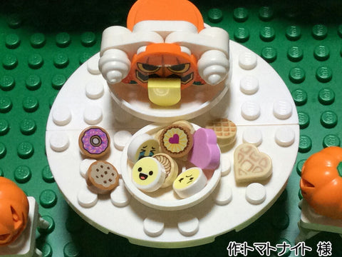 パンプキンパンケーキング(トマトナイト 様)