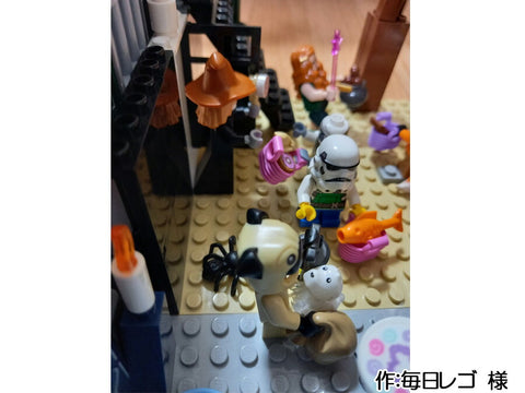 ハッピー ハロウィン(毎日レゴ 様)