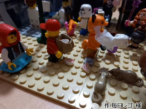 ハッピー ハロウィン(毎日レゴ 様)