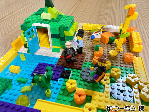 ハロウィン畑のかぼちゃハウス(つーむら 様)