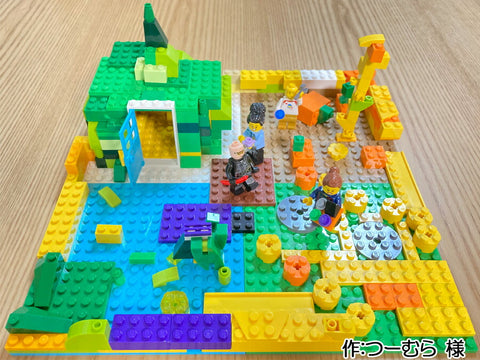 ハロウィン畑のかぼちゃハウス(つーむら 様)