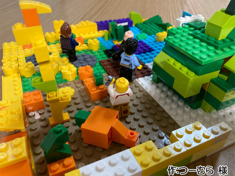 ハロウィン畑のかぼちゃハウス(つーむら 様)