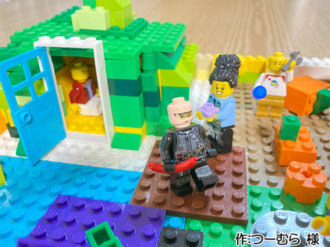 ハロウィン畑のかぼちゃハウス(つーむら 様)