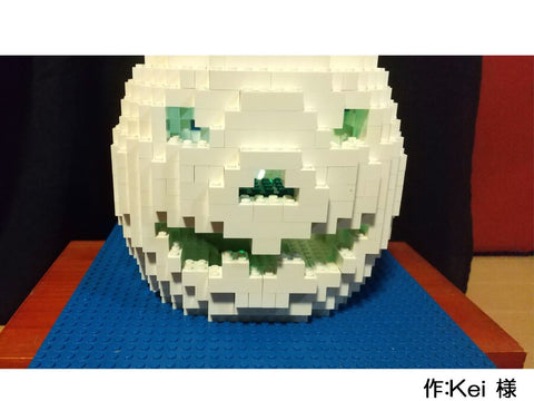 おばけに仮装したジャックオーランタン(Kei 様)