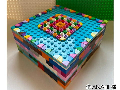 プレゼントBOXクリスマス(AKARI 様)