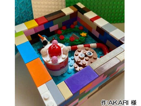 プレゼントBOXクリスマス(AKARI 様)