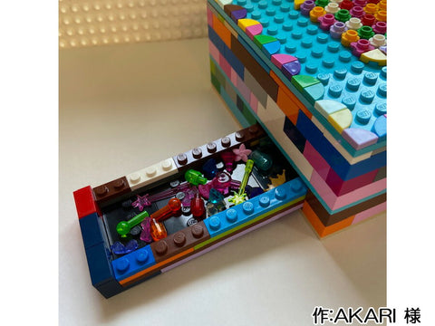 プレゼントBOXクリスマス(AKARI 様)