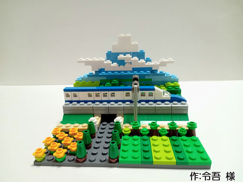 富士山と新幹線(令吾 様)