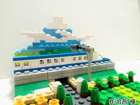 富士山と新幹線(令吾 様)