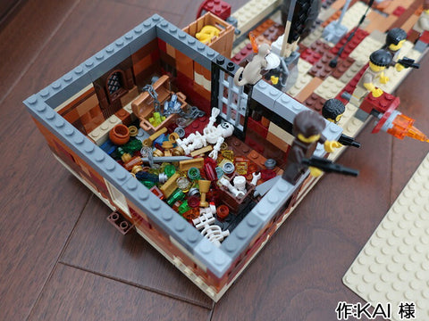 海賊船とフランス軍の戦い(KAI 様)