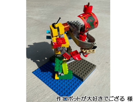 人命救助ロボ(ロボットが大好きでござる 様)