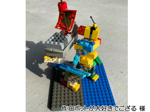 人命救助ロボ(ロボットが大好きでござる 様)