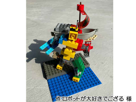 人命救助ロボ(ロボットが大好きでござる 様)