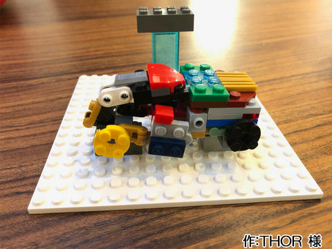 トランスフォーム!!(THOR 様)