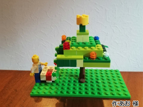 クリスマスツリー(あお 様)