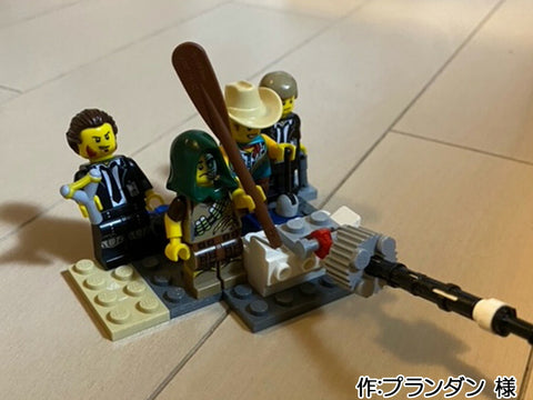 ビル群にミサイル発射5秒前(プランダン 様)