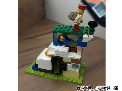 サンタがうちにやってきた(れきしはかせ 様)