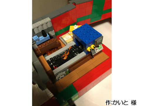 レゴの中でクリスマス(かいと 様)