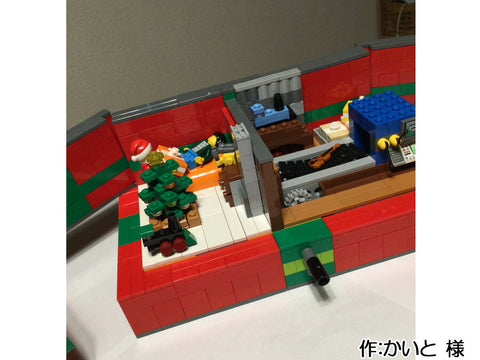 レゴの中でクリスマス(かいと 様)