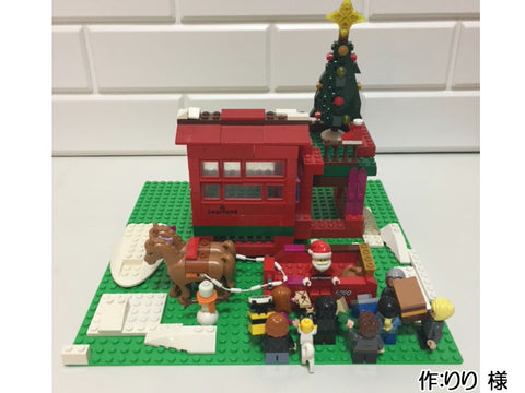 しあわせなサンタさん(りり 様)