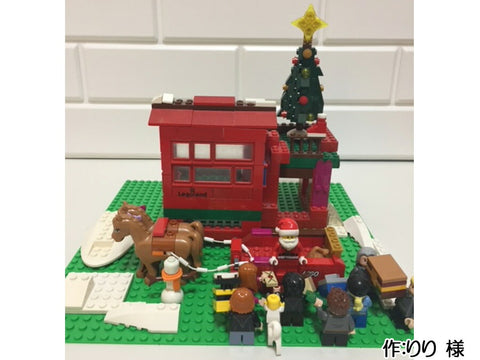 しあわせなサンタさん(りり 様)