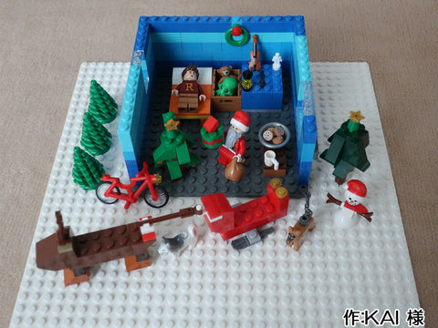 サンタさんがやってきた(KAI 様)