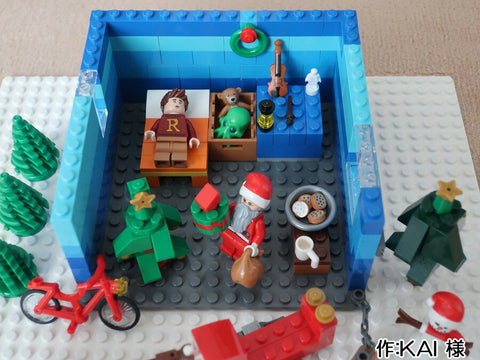 サンタさんがやってきた(KAI 様)