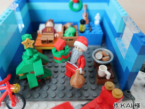 サンタさんがやってきた(KAI 様)