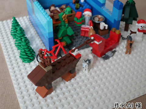 サンタさんがやってきた(KAI 様)