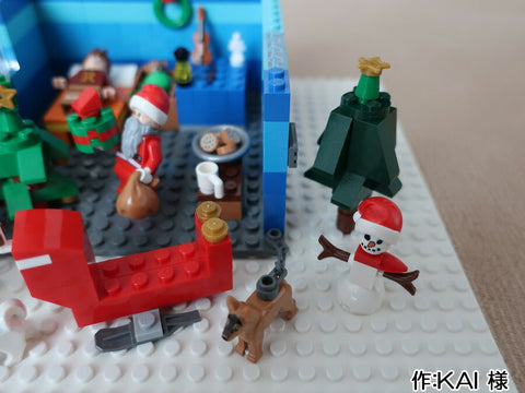 サンタさんがやってきた(KAI 様)