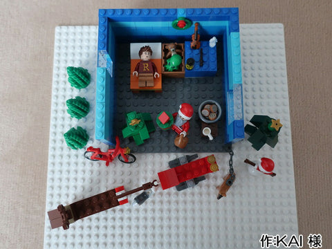 サンタさんがやってきた(KAI 様)