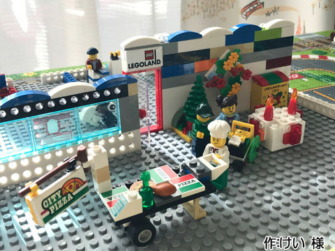 LEGO空港のクリスマス(けい 様)
