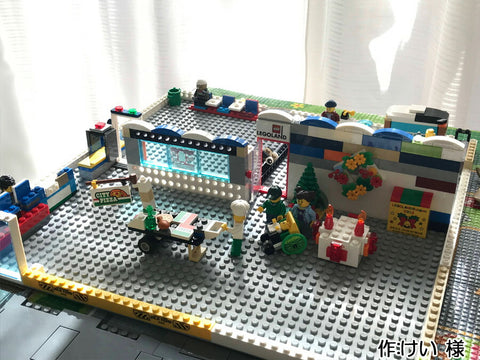 LEGO空港のクリスマス(けい 様)
