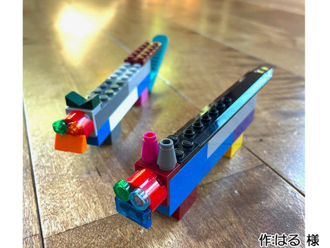 ロボット工場で作られた、ロボットのトラ。(はる 様)